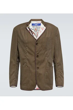JUNYA WATANABE Blazer a cuadros
