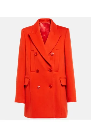 Isabel Marant Blazer Lileya de lana y cachemir