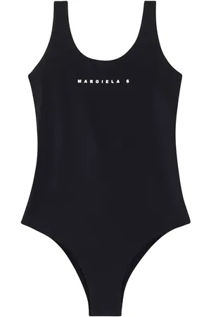 Maison Margiela Bañador con logo