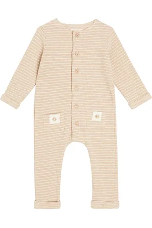 1+ IN THE FAMILY Bebé - body Achille a rayas