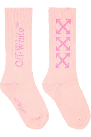 OFF-WHITE Calcetines Arrows en mezcla de algodón