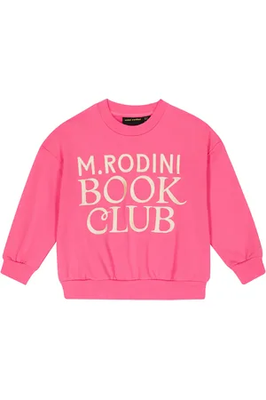 Mini Rodini Sudadera de algodón estampada