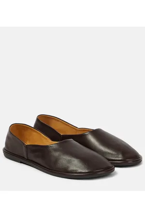 The Row Zapatos slip-on Canal de piel