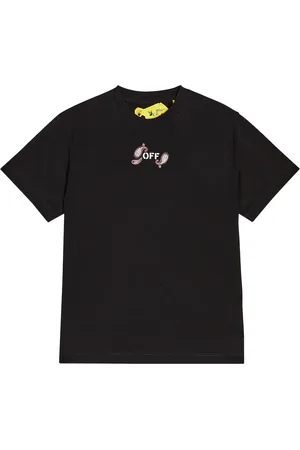 OFF-WHITE Camiseta Arrows Bandana de algodón