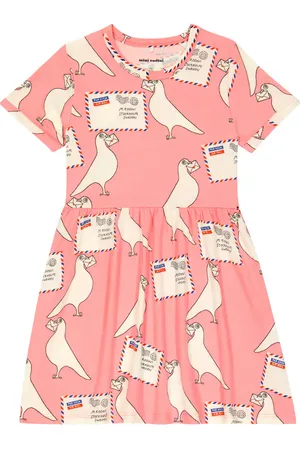 Mini Rodini Vestido estampado