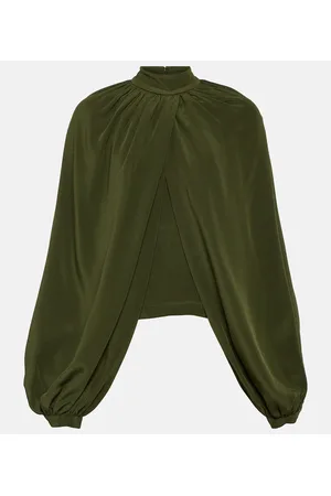 CO Blusa drapeada