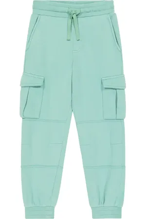 Stella McCartney Pantalones cargo de algodón