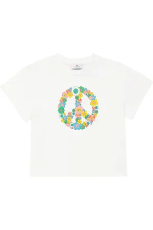 MONNALISA Camiseta de punto fino estampada
