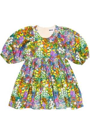 Molo Vestido de algodón floral