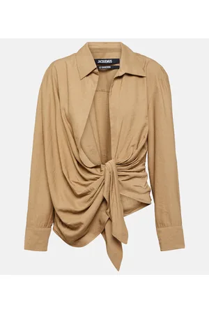 Jacquemus Camisa La Chemise Bahia con lazada