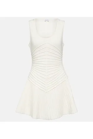 Alaïa Alaïa Vestido corto de jersey
