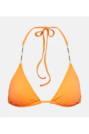 Melissa Odabash Top de bikini triangular Mykonos