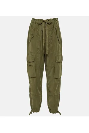 Ralph Lauren Pantalones cargo de lana