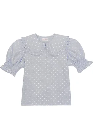 La Coqueta Camisa Romina de algodón