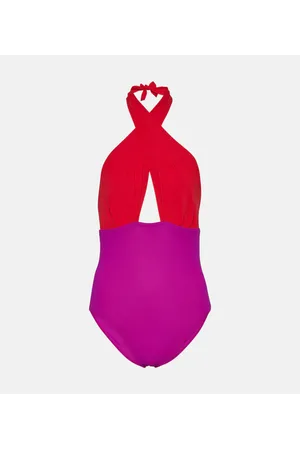 Karla Colletto Bañador Mabel colorblock