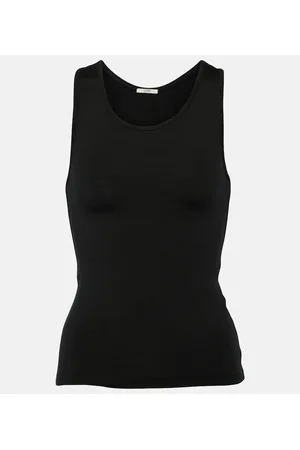 Fforme Tank top Pari de mezcla de seda