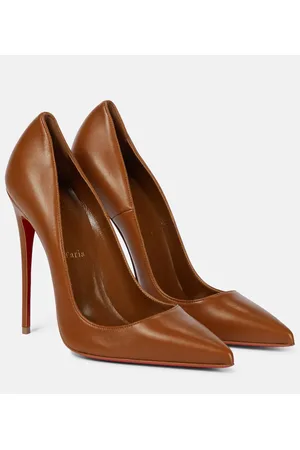 Christian Louboutin Salones So Kate 120 de piel