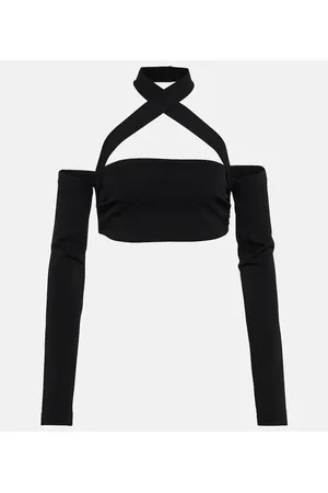 Dolce & Gabbana Top con cuello halter