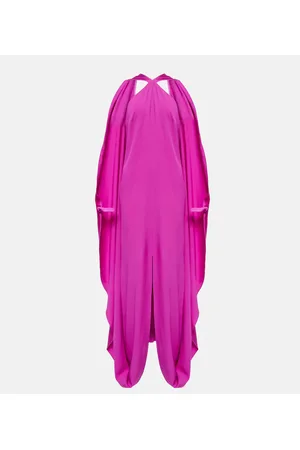 ‎Taller Marmo‎ Vestido de fiesta Murcielago de crepé