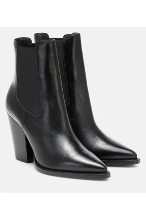 Saint Laurent Botas Chelsea Theo 95 de piel