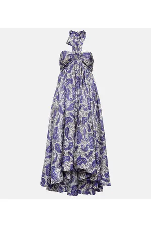 ZIMMERMANN Vestido midi Devi de seda