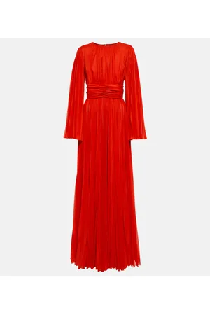 Dolce & Gabbana Vestido de fiesta plisado