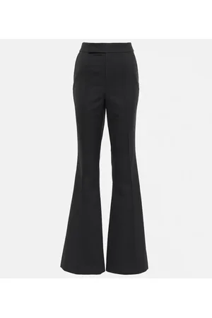 Roland Mouret Pantalones flared en mezcla de lana