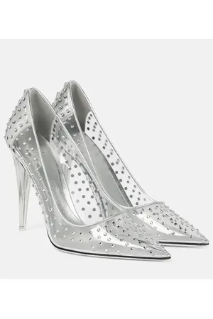 VALENTINO GARAVANI Salones Rockstud de PVC adornados