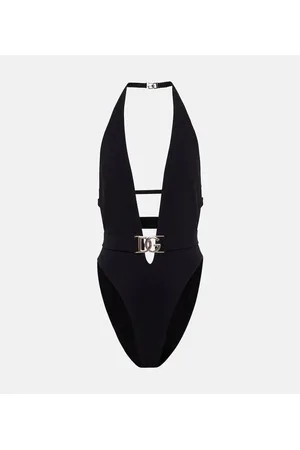 Dolce & Gabbana Bañador de cuello halter