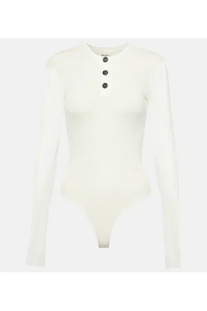 Khaite Body Janelle de mezcla de algodón