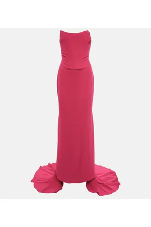GIUSEPPE DI MORABITO Vestido de fiesta en crepé
