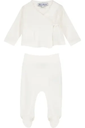 Tartine Et Chocolat Bebé - set de leggings y cárdigan de algodón