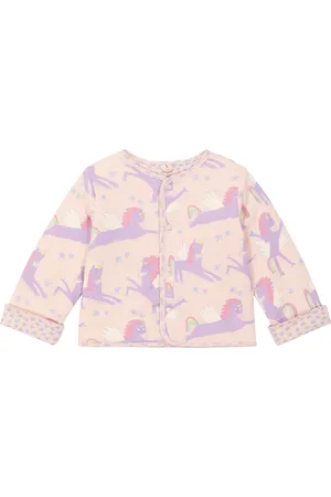 Stella McCartney Bebé - cárdigan en jersey de algodón
