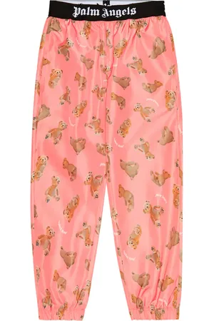 Palm Angels Pantalones deportivos estampados