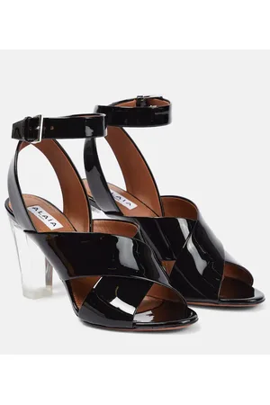 Alaïa Alaïa Sandalias de piel con ojales