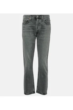 Citizens of Humanity Jeans rectos Charlotte con tiro alto