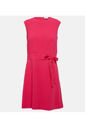 RED Valentino Vestido corto de crepé