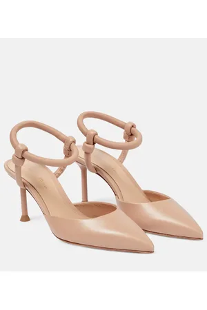 Gianvito Rossi Salones de piel