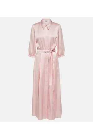 GABRIELA HEARST Vestido largo Andy de seda