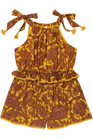 ZIMMERMANN Mono Tiggy Tie de algodón estampado