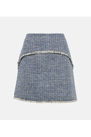 Proenza Schouler White Label minifalda de tweed