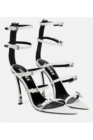 VERSACE Sandalias Pin-Point de piel