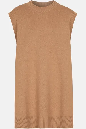 Prada Chaleco de cachemir oversized