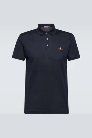 Ralph Lauren Polo de piqué de algodón