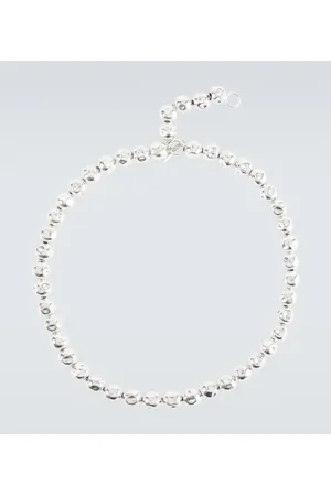 Jil Sander Collar en plata de ley