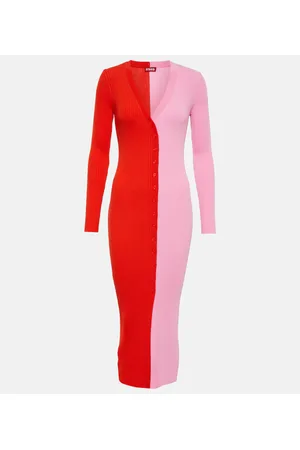 Staud Vestido midi Shoko