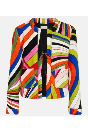 Puccini Blusa Iride de algodón