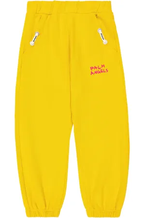 Palm Angels Pantalones deportivos de algodón