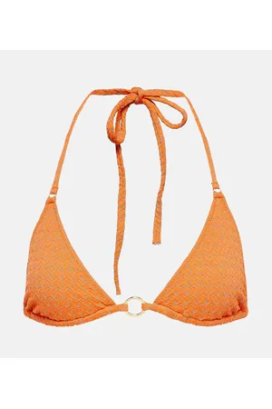 Melissa Odabash Top de bikini Venice adornado