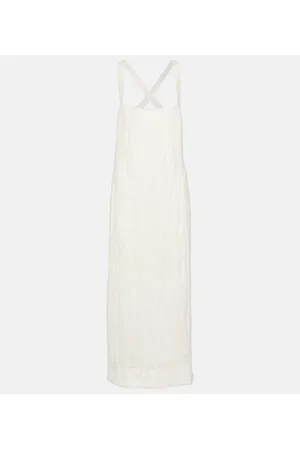 Khaite Vestido midi Fabia